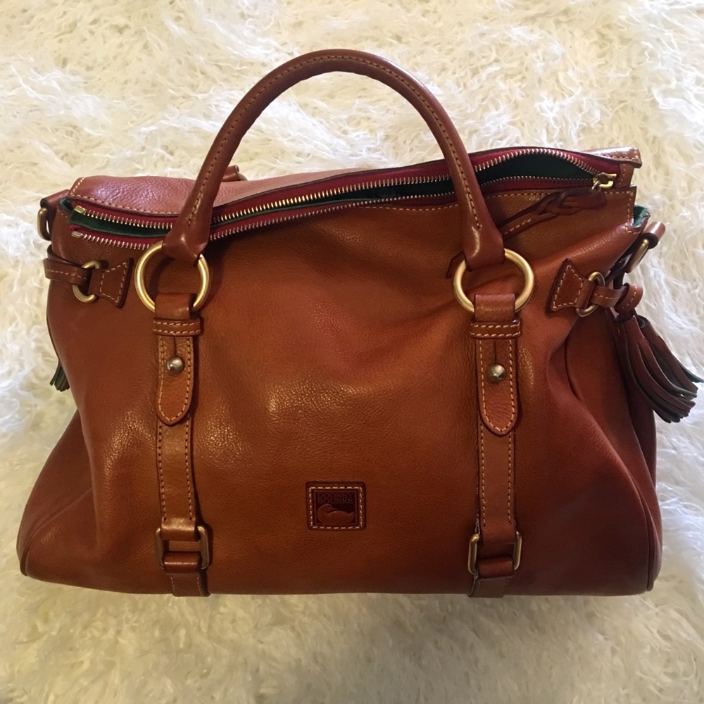 Dooney & Bourke Florentine Vaccheta Satchel